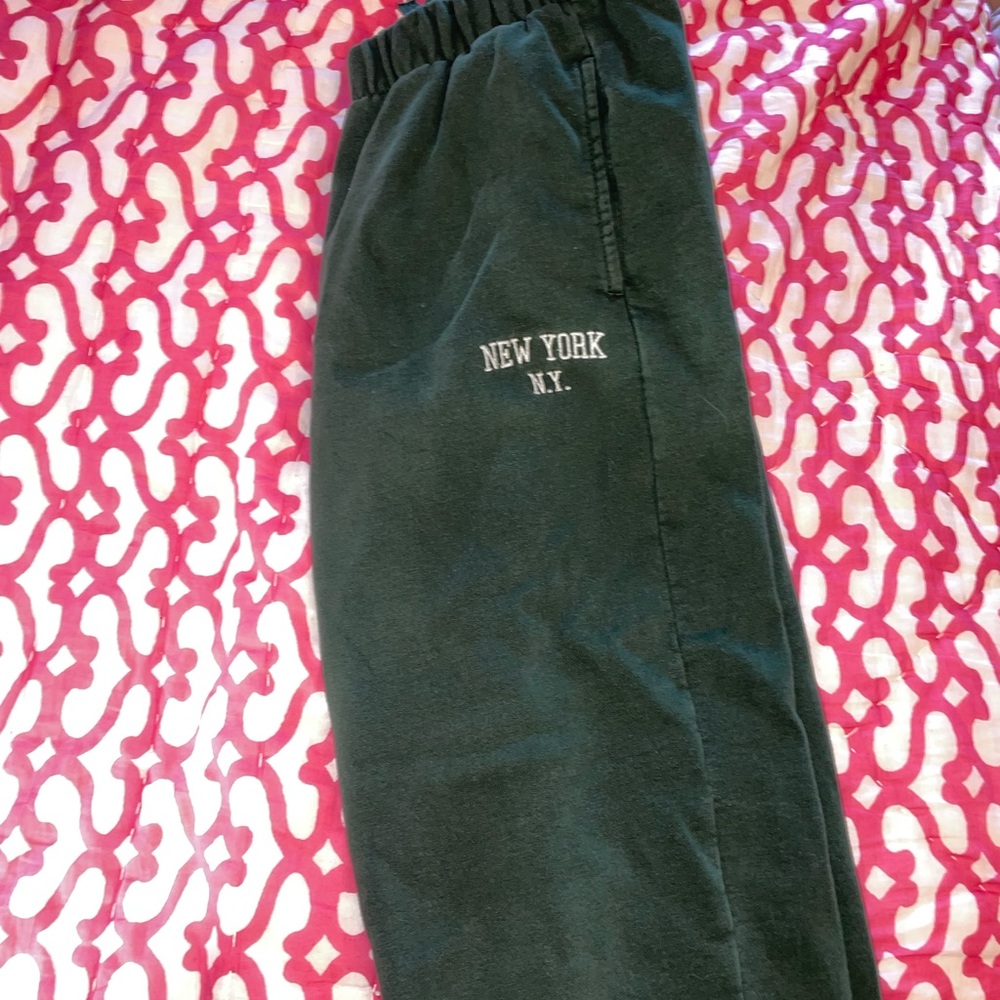 John Galt sweats- brand, pac sun one size fits all.